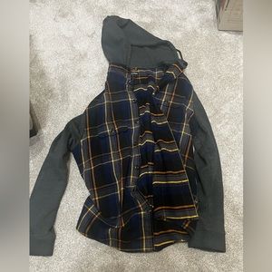 Express hooded flannel